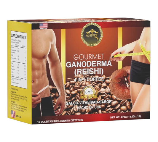 Cafe Ganoderma 4 en 1