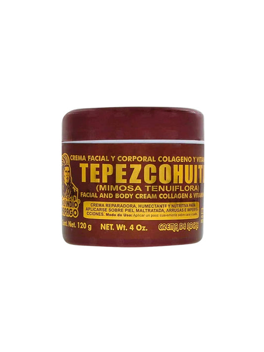 Tepezcohuite Night Face Cream