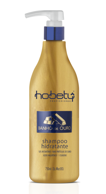 Gold Shampoo Baño de Oro 18K
