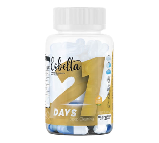 21 days Detox cap Esbelta