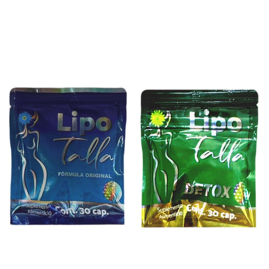 Dúo LipoAzul  & LipoDetox