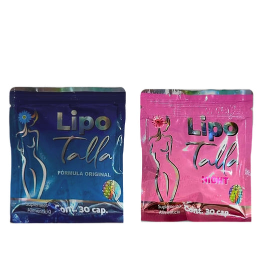 Duo LipoTallaDay & LipoTallaNight