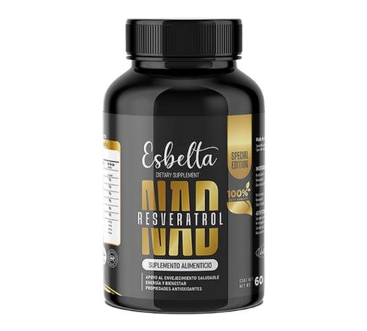 Esbelta NAD + Resveratrol