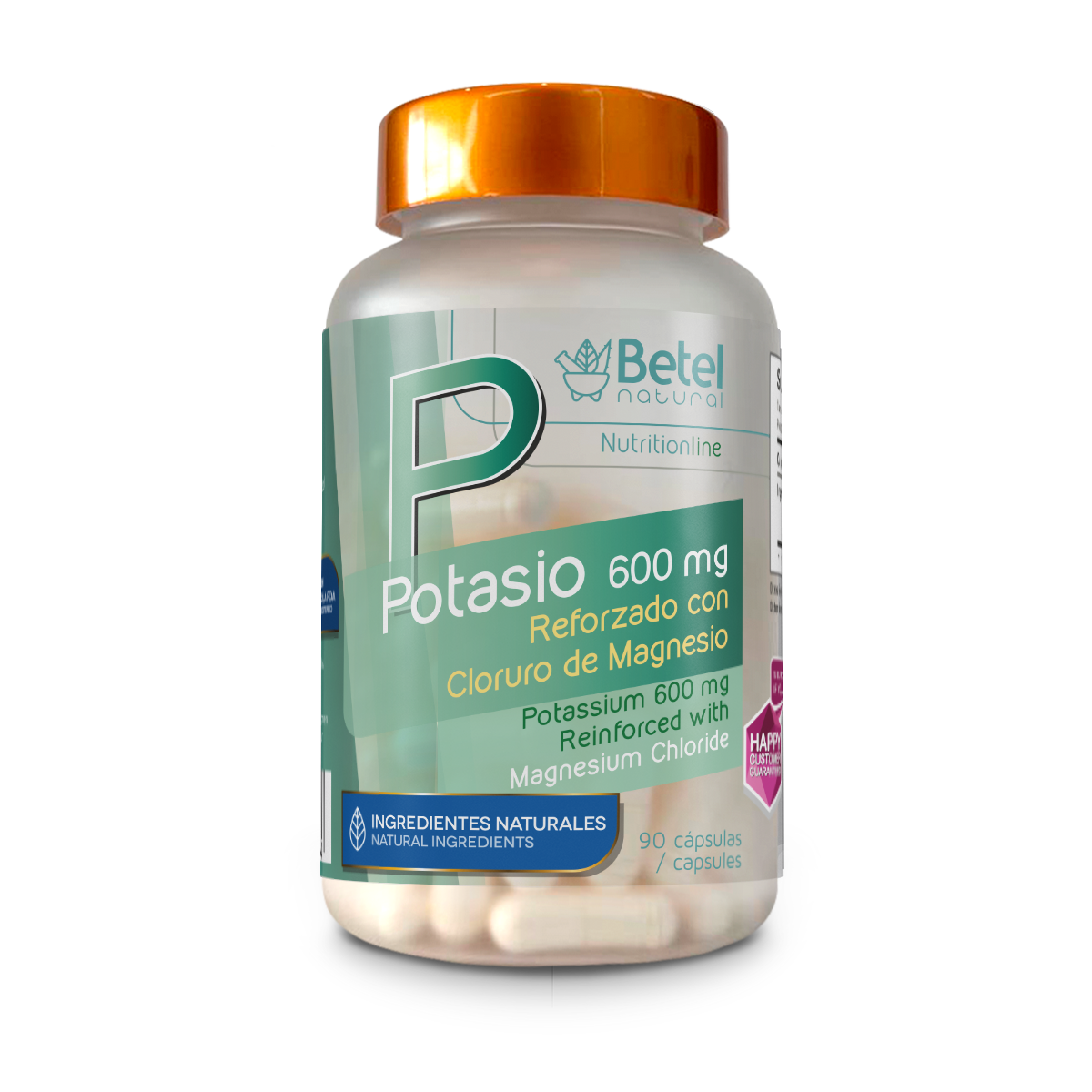 Potasio con Cloruro de Magnesio cap