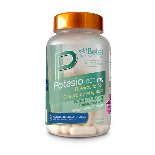 Potasio con Cloruro de Magnesio cap