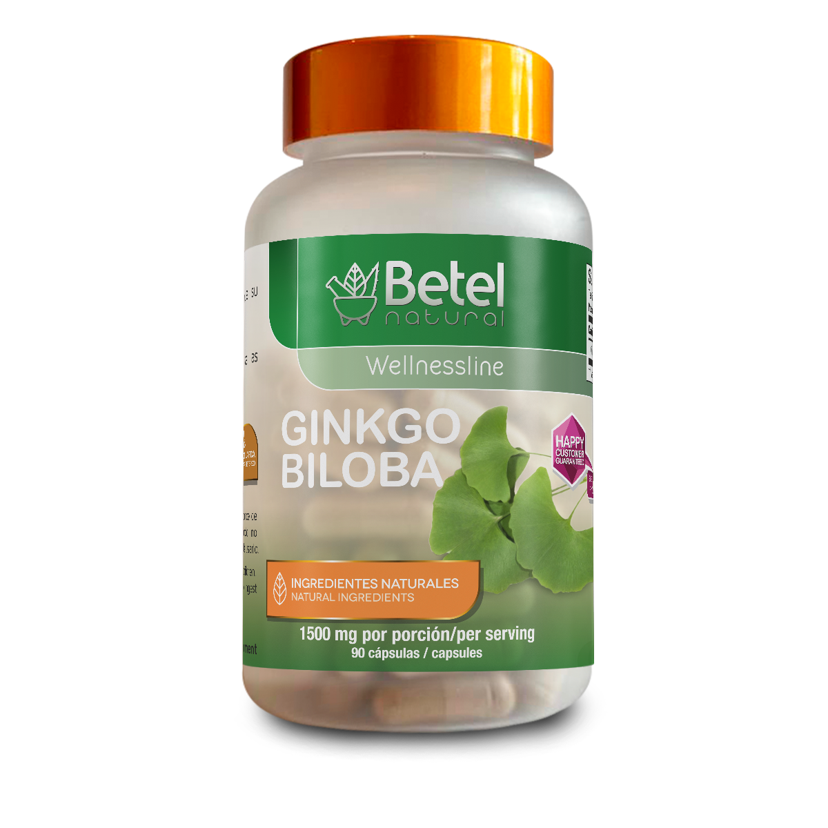 Ginkgo Biloba cap