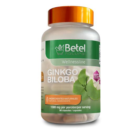 Ginkgo Biloba cap