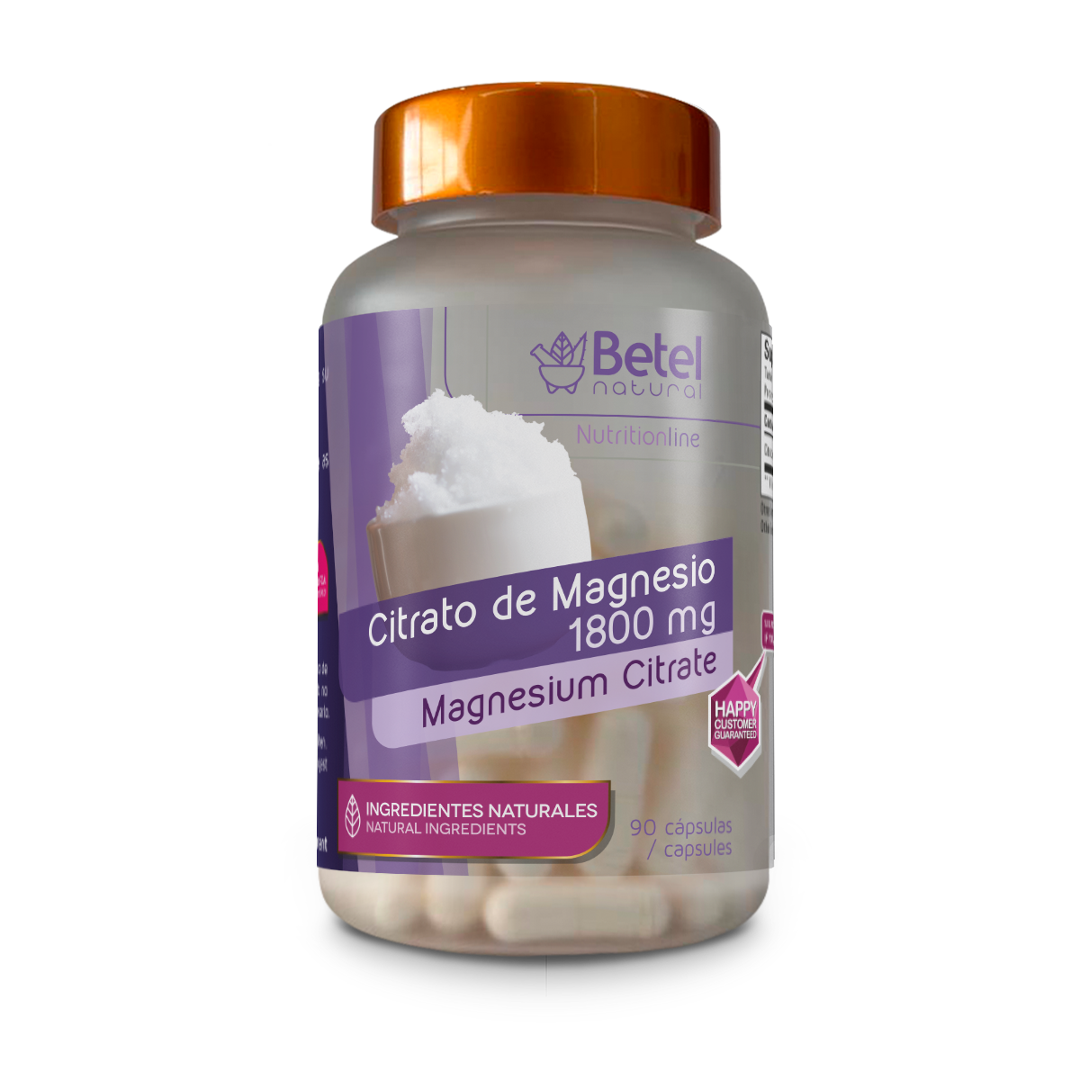 Citrato de Magnesio cap