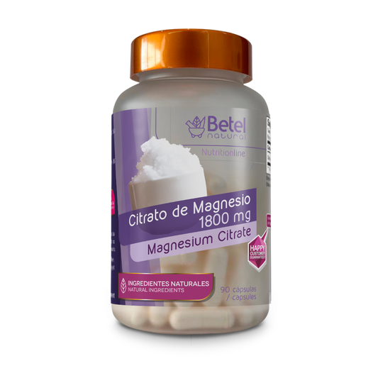 Citrato de Magnesio cap