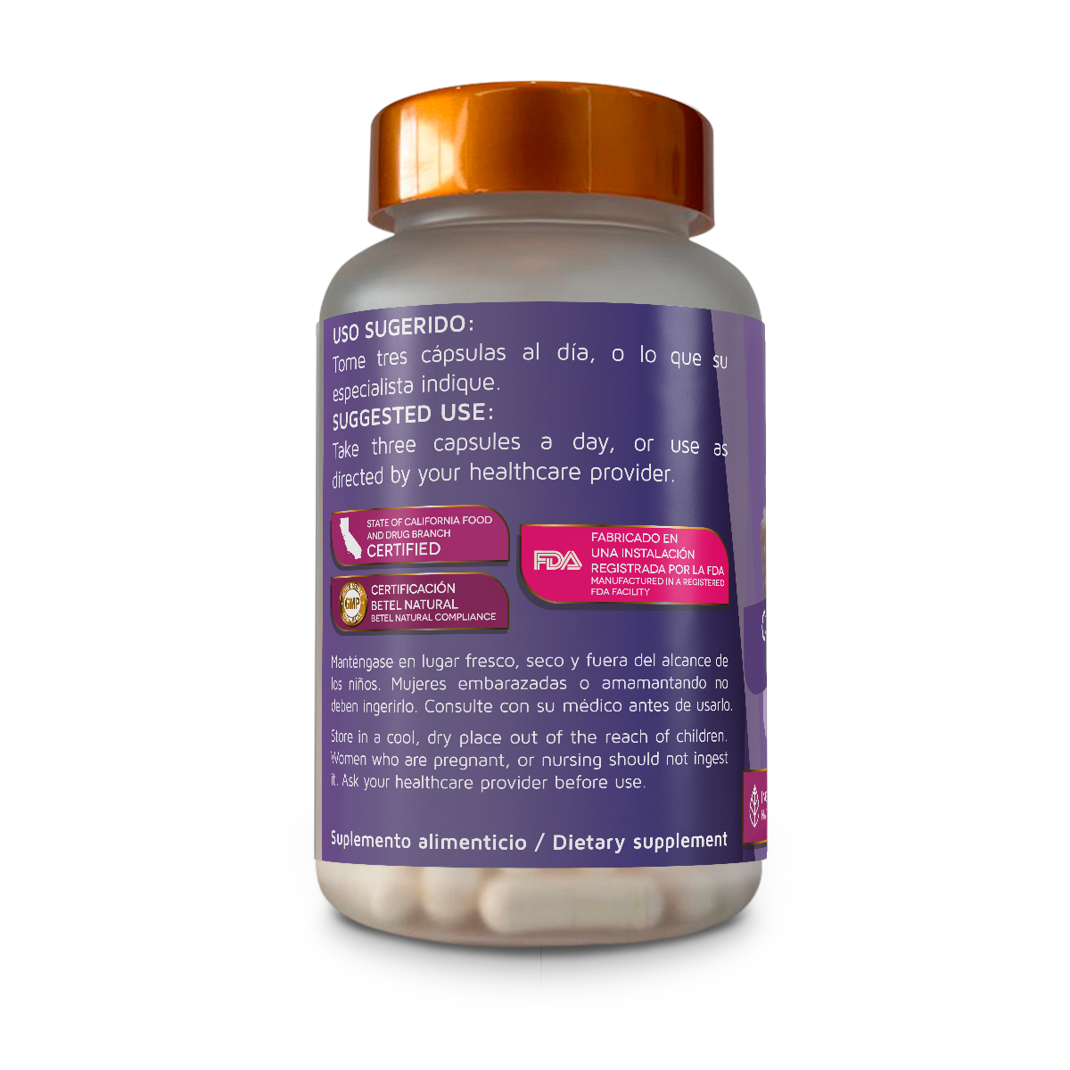 Citrato de Magnesio cap