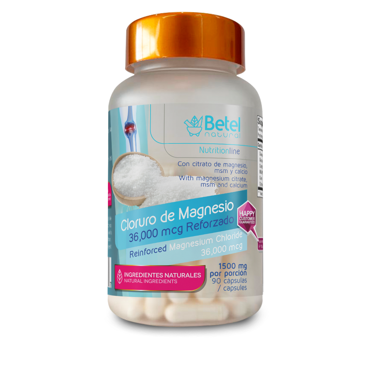 Cloruro de Magnesio REFORZADO cap