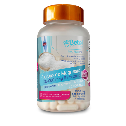 Cloruro de Magnesio REFORZADO cap