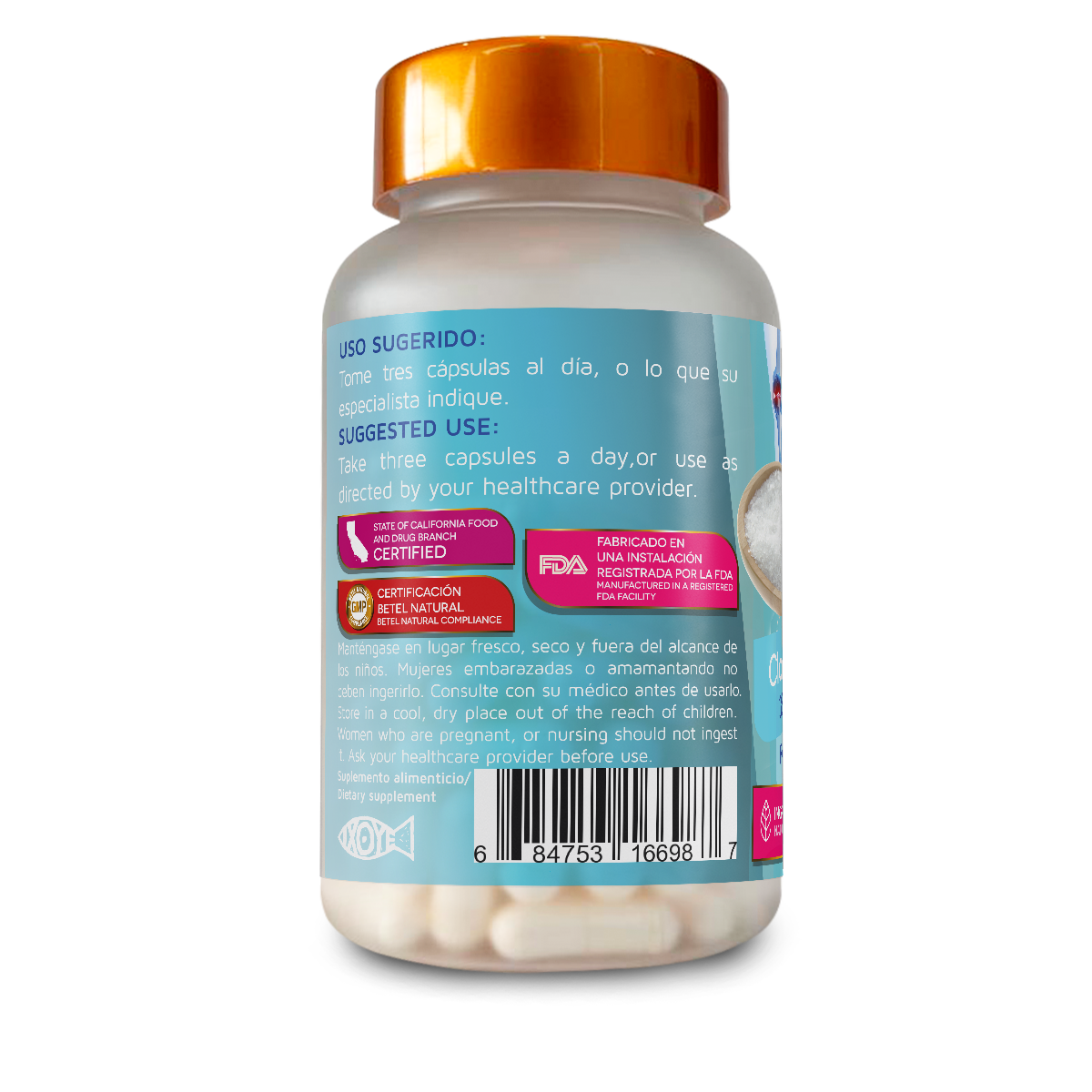 Cloruro de Magnesio REFORZADO cap