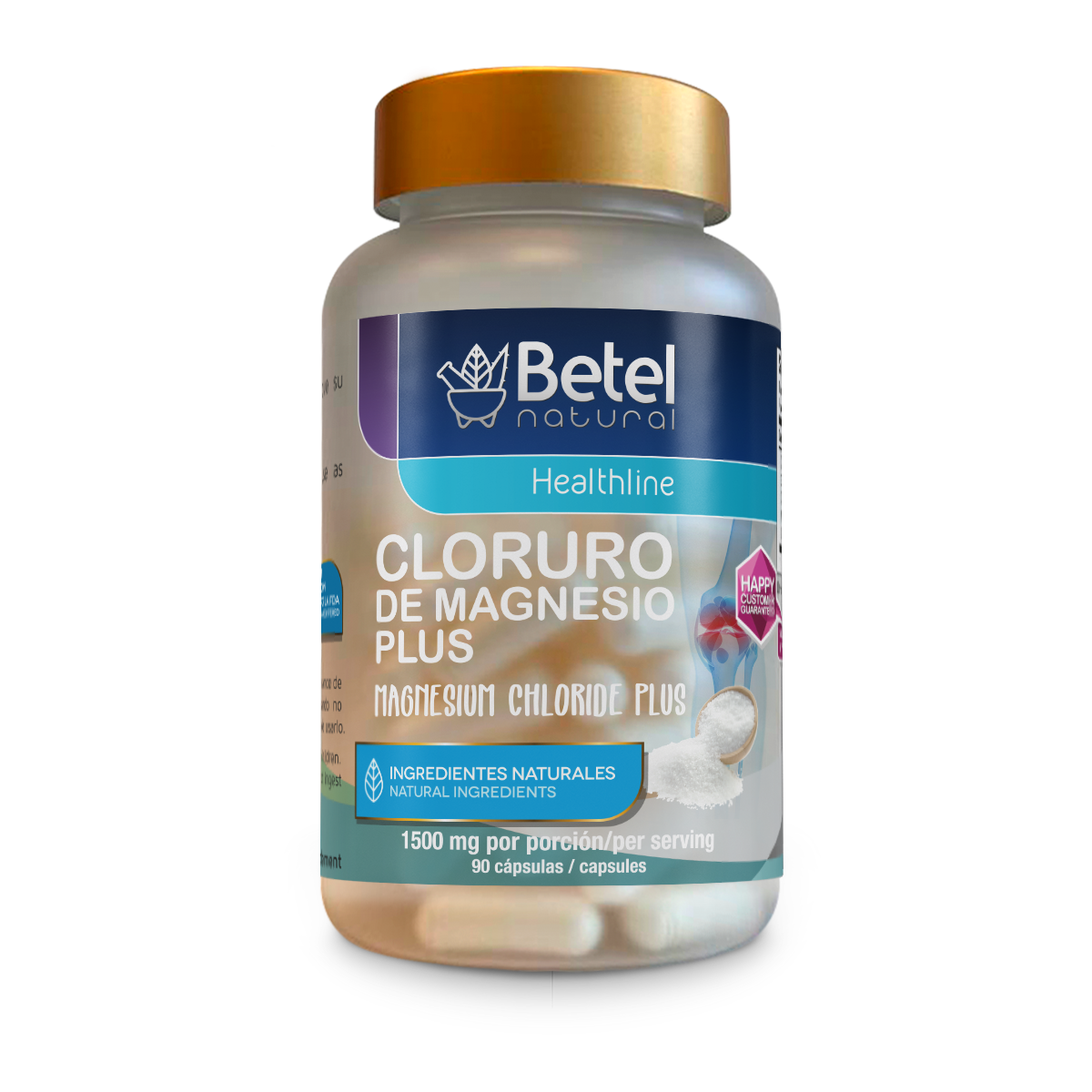 Cloruro de Magnesio Plus cap