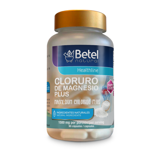 Cloruro de Magnesio Plus cap