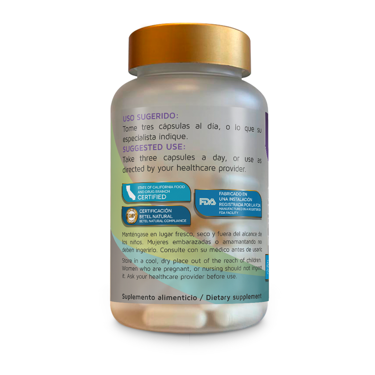 Cloruro de Magnesio Plus cap