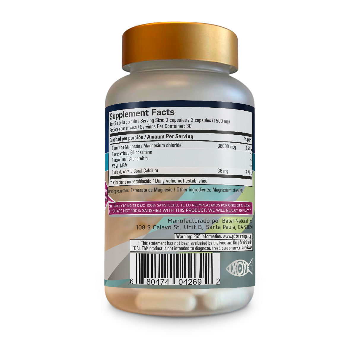 Cloruro de Magnesio Plus cap