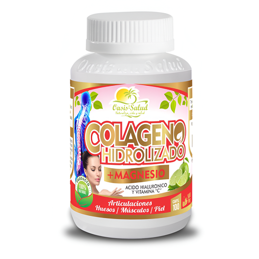 COLÁGENO HIDROLIZADO + MAGNESIO CAPS