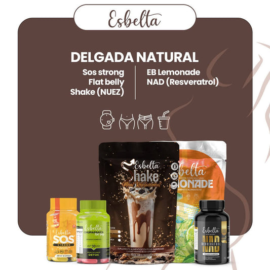Kit Delgada Natural