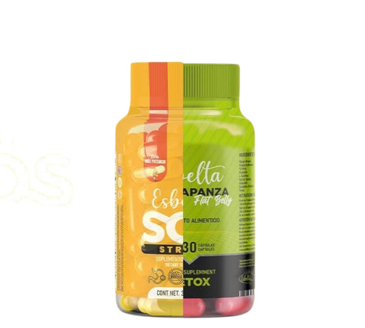 SOS strong and Chupa Panza Detox