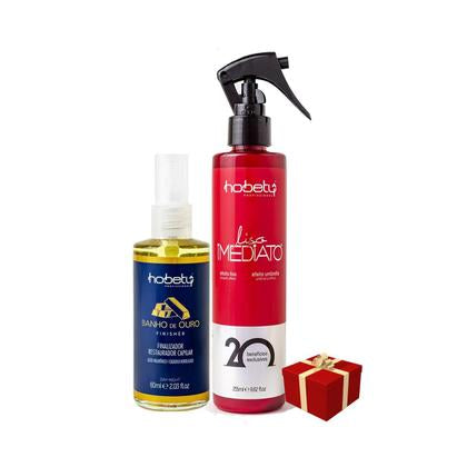 Immediate Smooth 255Ml + Gold Bath Finisher 60Ml