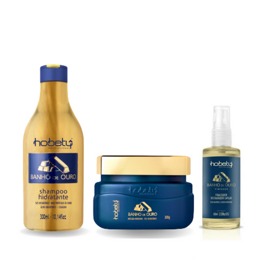 GOLD SET - BAÑO DE ORO - 3 STEPS
