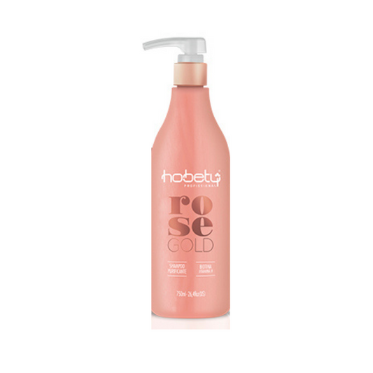 SHAMPOO ROSE GOLD 750ML