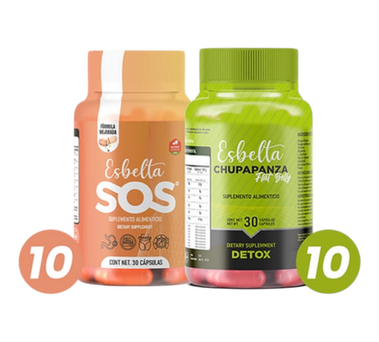 Start pack 20 (SOS|Detox)