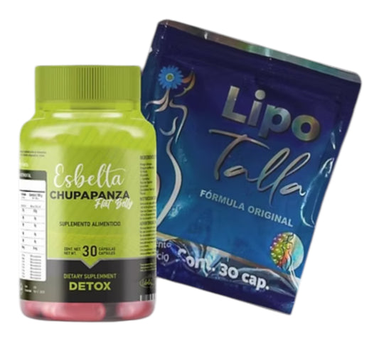 Lipotalla➕Chupapanza Detox