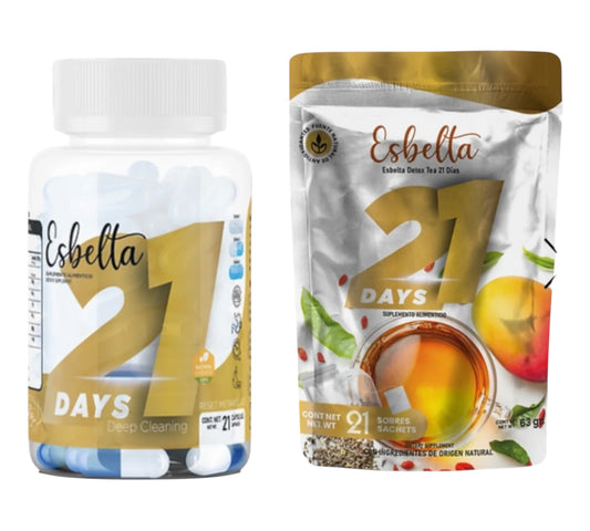 21 Days Reseteo Detox